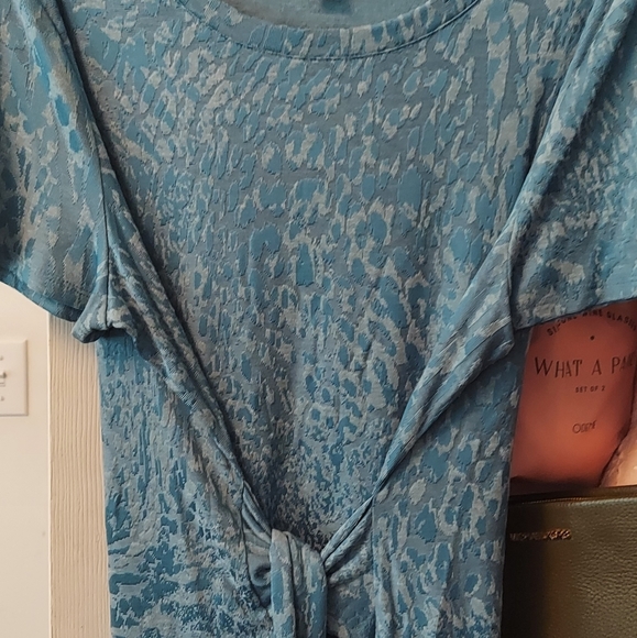 Vera Wang dress shirt partial see thru - Picture 1 of 4